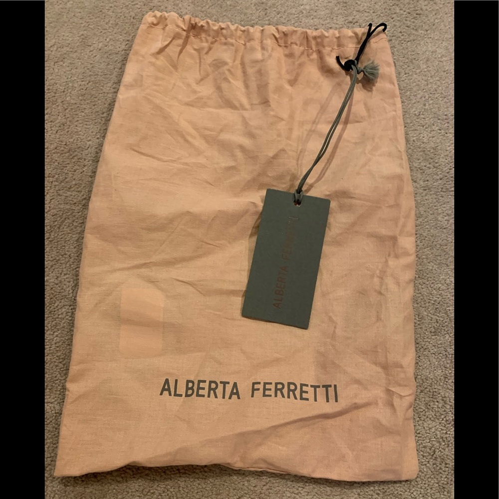 Alberta Ferretti Dust Bag w/ Drawstring -Brand New